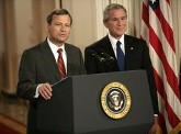 Roberts and Bush
