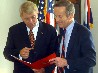 William J. Murray and Congressman Akin