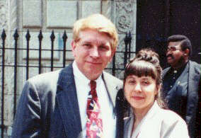 William Murray and Mildred Rosario