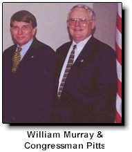 William Murray & Congressman Pitts