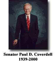 Senator Paul D. Coverdell (1939-2000)