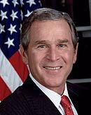 President George W. Bush