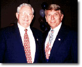 Congressman Joseph Pitts and William J. Murray